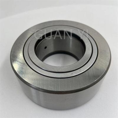 การเคลื่อนไหวที่เรียบเนียน NATV15 Cam Follower Track Needle Bearing ด้วยสแตนเลสโครม GCR15