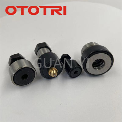 OTOTRI P6 ความแม่นยําการจัดอันดับ Stud ประเภท Track รอลเลอร์แคม Follower Needle รอลเลอร์หลอดหาง โรบอตอุตสาหกรรม KR10 CF3