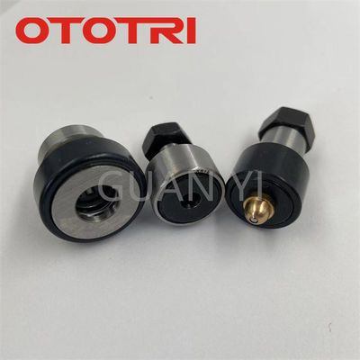 OTOTRI P6 ความแม่นยําการจัดอันดับ Stud ประเภท Track รอลเลอร์แคม Follower Needle รอลเลอร์หลอดหาง โรบอตอุตสาหกรรม KR10 CF3